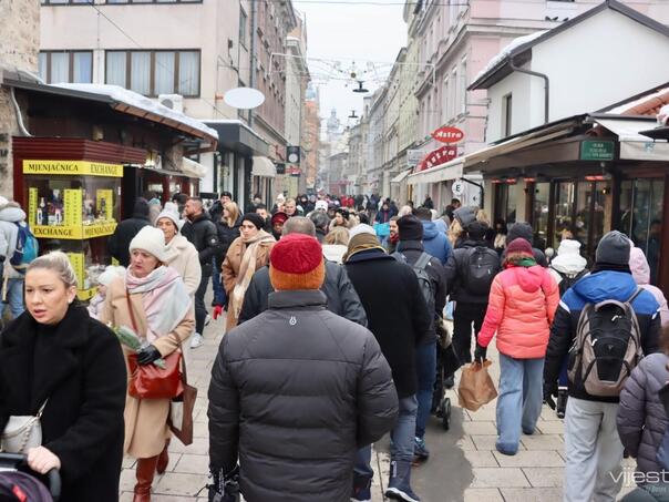 Za 11 mjeseci prošle godine BiH posjetilo više od 1,8 miliona turista