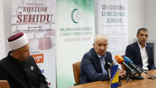Za 110. godišnjicu 'Ilmijje' u BKC-u premijerno izvođenje 'Poeme o bosanskom bijelom šehidu'