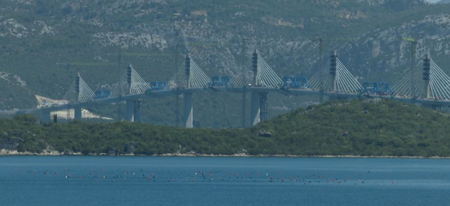 Za 13 dana spajanje Pelješkog mosta