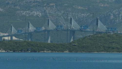 Za 13 dana spajanje Pelješkog mosta