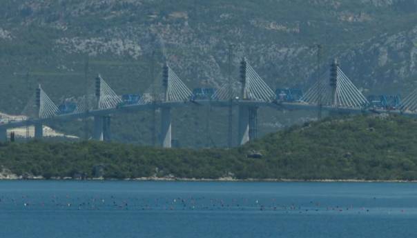 Za 13 dana spajanje Pelješkog mosta
