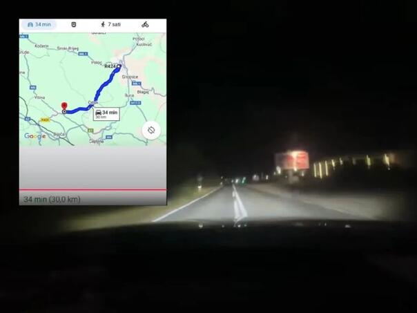 Za 17 minuta stigao od Ljubuškog do Mostara: Policija uhapsila muškarca