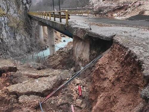 Za 2,5 miliona KM put Foča-Trnovo otvara se za 45 dana