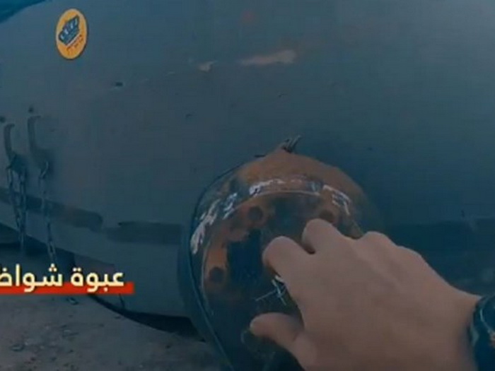 Za 30 sekundi borac Hamasa izašao iz tunela i postavio eksploziv na izraelski tenk