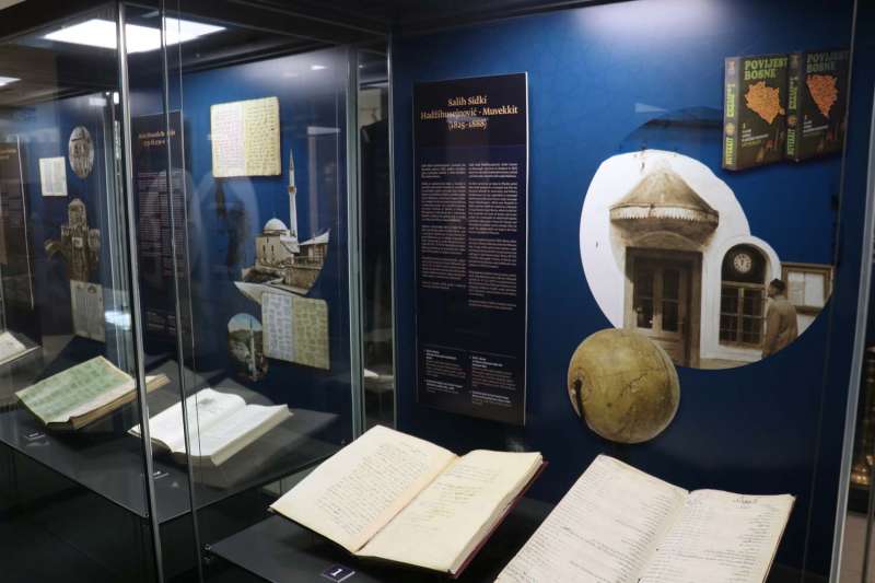 Za 485.godišnjicu Gazi Husrev-begove biblioteke otvorena izložba 'Muzej knjige'