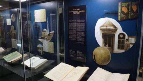 Za 485.godišnjicu Gazi Husrev-begove biblioteke otvorena izložba 'Muzej knjige'