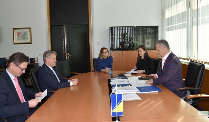 Radončić s Minasijem i Satlerom o mjerama i prometu kroz EU