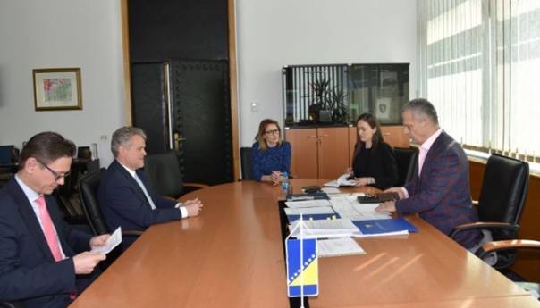 Radončić s Minasijem i Satlerom o mjerama i prometu kroz EU