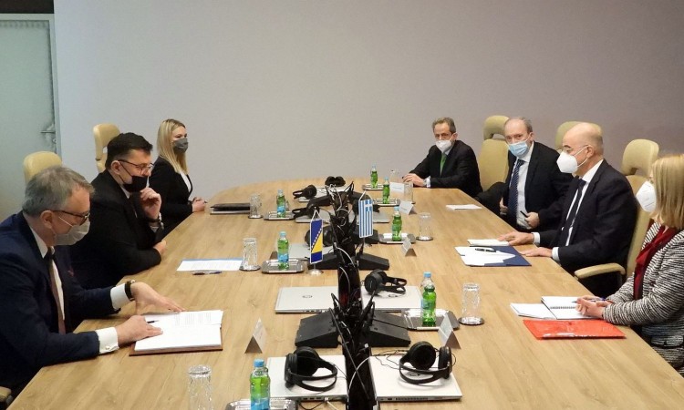 Za BiH važna kontinuirana podrška Grčke u pristupanju EU