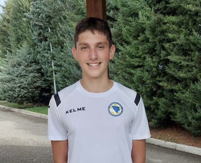 Za Borac sinoć debitovalo "čudo od djeteta" rođeno 2009.