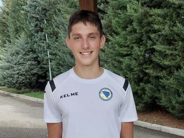 Za Borac sinoć debitovalo "čudo od djeteta" rođeno 2009.