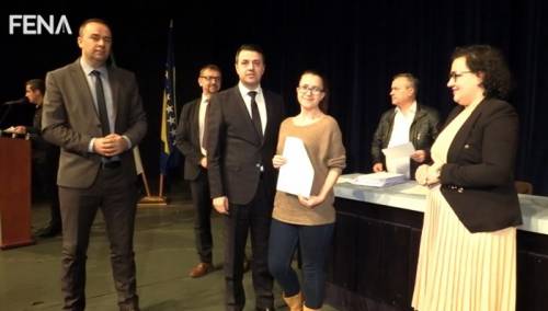 Za boračke stipendije studentima iz Zenice oko 600.000 KM