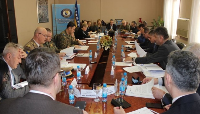 Za bržu realizaciju 'Programa reformi BiH' formiran tim predstavnika MO i OSBiH