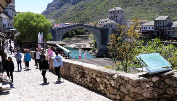 Za četiri mjeseca 58 hiljada turista više u odnosu na isti period 2019.