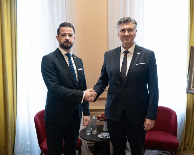 Za Crnu Goru od izuzetne važnosti podrška Hrvatske na EU putu
