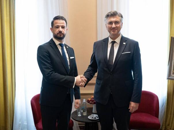 Za Crnu Goru od izuzetne važnosti podrška Hrvatske na EU putu