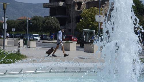 Za danas najavljeno narandžasto upozorenje u više gradova