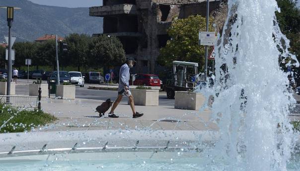 Za danas najavljeno narandžasto upozorenje u više gradova