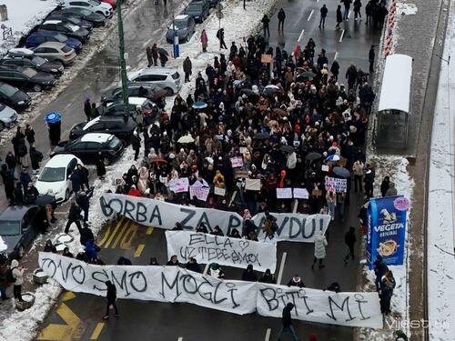 Za danas u Sarajevu najavljen Plenum građana