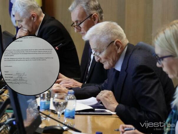 Za danas zakazana sjednica Doma naroda, neće se održati