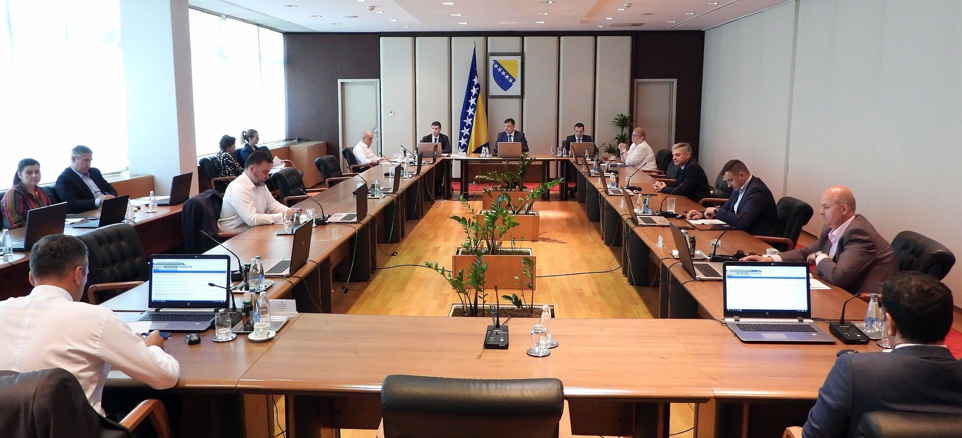 Za danas zakazana sjednica Vijeća ministara BiH s obimnim dnevnim redom