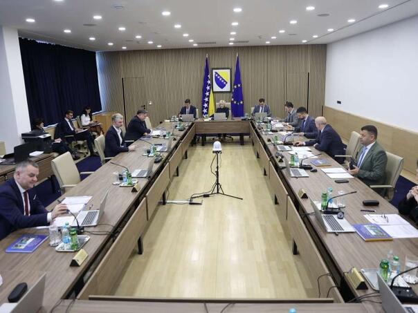 Za danas zakazana sjednica Vijeća ministara, da li će doći ministri iz SNSD-a?