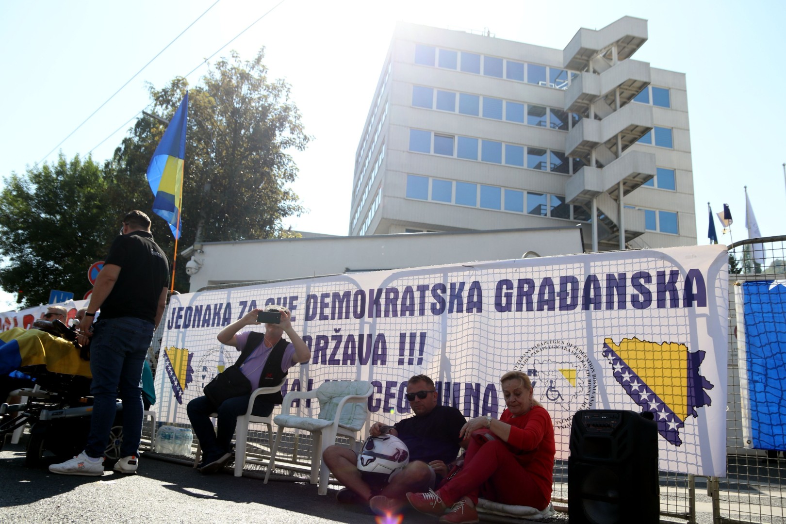 Za danas zakazani protesti na Dan pobjede nad fašizmom