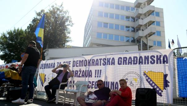Za danas zakazani protesti na Dan pobjede nad fašizmom