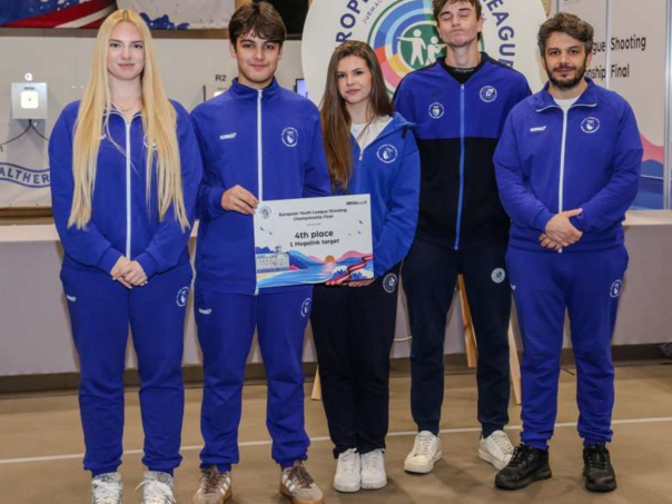 Za desetinku od medalje: Mladi strijelci BiH četvrti u Evropi