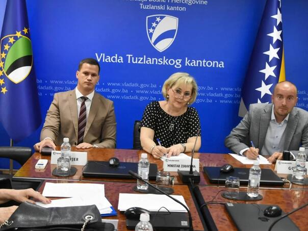 Za domove zdravlja u TK tri miliona maraka