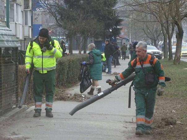 Za dva dana akcije čišćenja prikupljeno 60 tona otpada u Novom Sarajevu