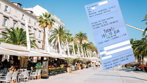Za dvije sekunde 'vožnje' turist u Splitu dobio račun od 150 eura