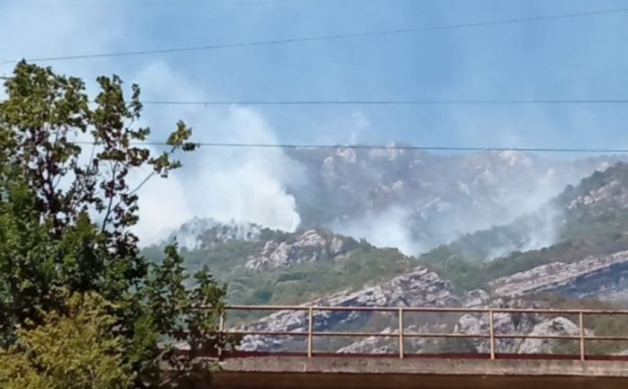 Za gašenje požara u Jablanici zatražena međunarodna pomoć