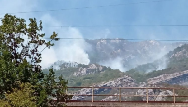 Za gašenje požara u Jablanici zatražena međunarodna pomoć