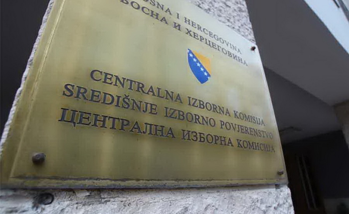 Za glasanje na izborima registrovano oko 63.000 birača koji žive van BiH