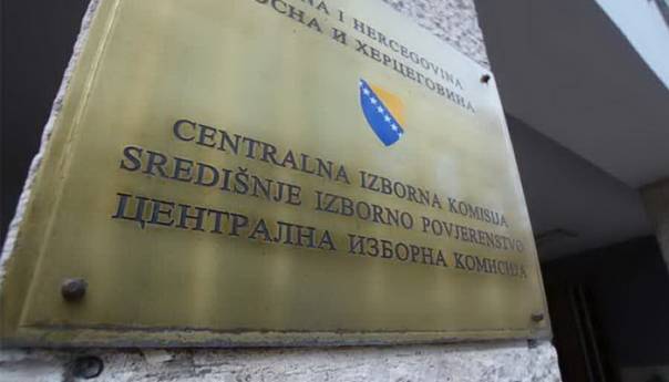 Za glasanje na izborima registrovano oko 63.000 birača koji žive van BiH