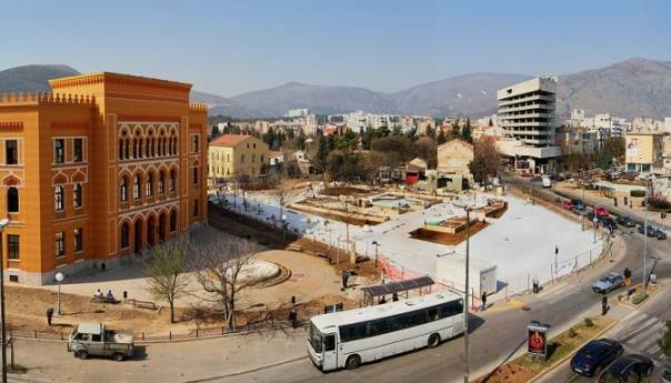 Za gradnju sportske dvorane, bazena i HNK u Mostaru bit će izdvojeno 13,5 miliona KM