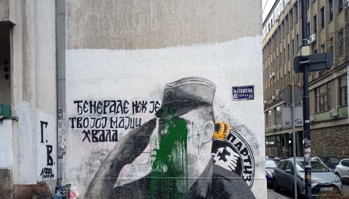 Za gradonačelnika Beograda Mladić je 'branio srpski narod'