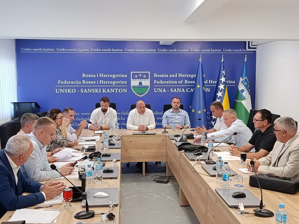 Za kapitalne projekte općinama i gradovima u USK-u 3,3 miliona KM