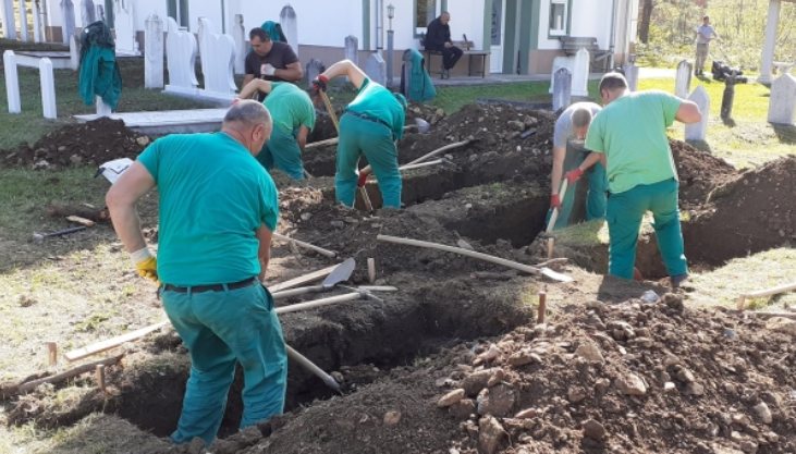 Za kolektivnu dženazu u Kotor Varoši spremni posmrtni ostaci osam žrtava