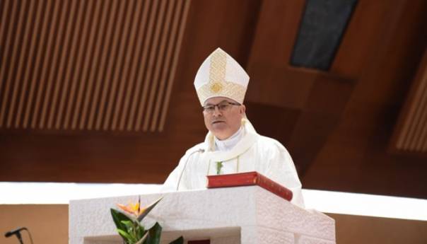 Za kotorskog biskupa u Mostaru zaređen don Ivan Štironja