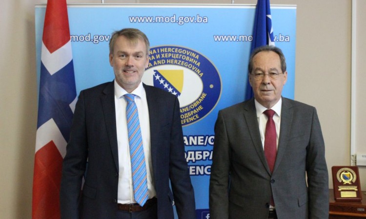 Za Kraljevinu Norvešku neupitan teritorijalni integritet BiH