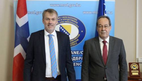 Za Kraljevinu Norvešku neupitan teritorijalni integritet BiH