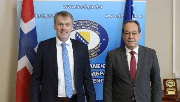 Za Kraljevinu Norvešku neupitan teritorijalni integritet BiH