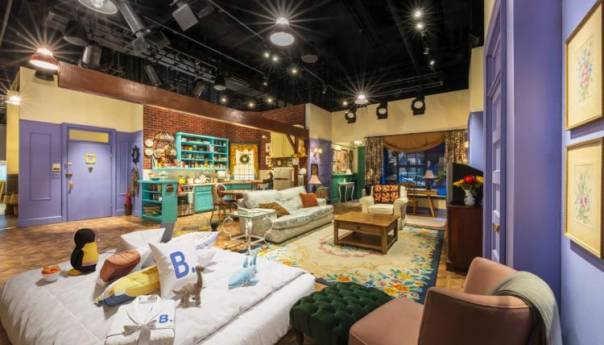 Za manje od 20 dolara moguće prenoćiti u stanu popularnih "Prijatelja"