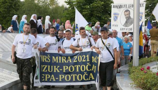 Za 'Marš mira 2022' trenutno prijavljeno 1.700 učesnika