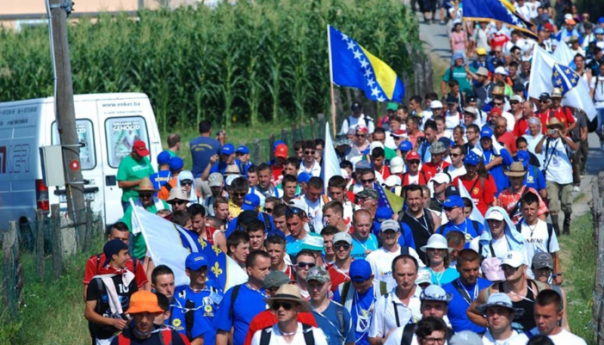 Za 'Marš mira' prijavljeno oko 1.600 osoba iz svih dijelova svijeta