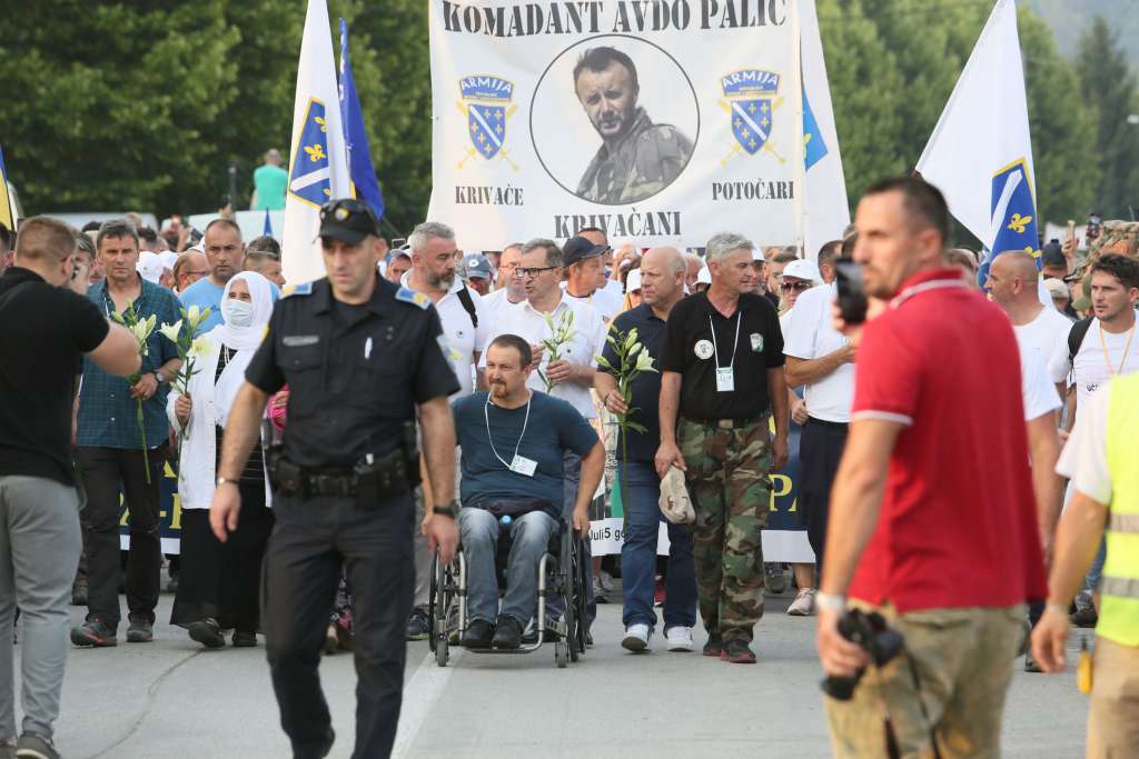 Za Marš mira Žepa-Srebrenica-Potočari prijavljeno više od 150 učesnika