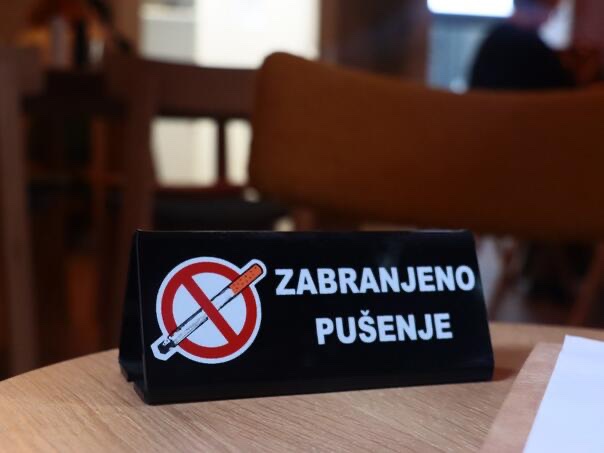 Za mjesec dana počinje novčano kažnjavanje za kršenje zabrane pušenja