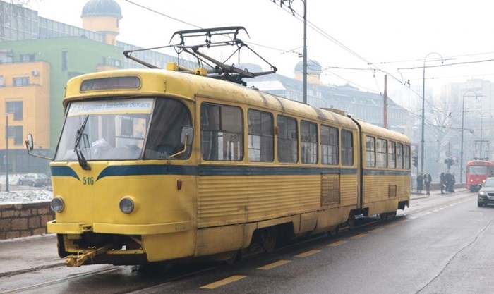 Za nove tramvaje u Sarajevu osigurano 10 miliona eura 